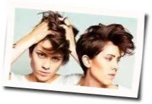 Now I'm All Messed Up Chords by Tegan And Sara