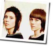 Back In Your Head (live) Chords by Tegan And Sara