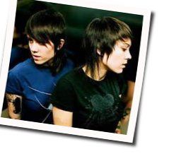 Boyfriend Chords by Tegan And Sara