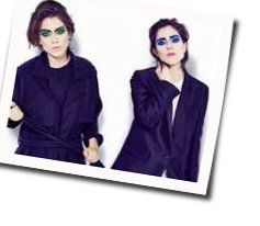 Boyfriend  Chords by Tegan And Sara