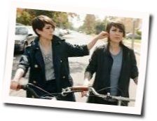 Dancing In The Dark Tab by Tegan And Sara