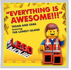 Tegan And Sara chords for Everything is awesome