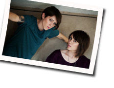 Faint Of Heart Chords by Tegan And Sara