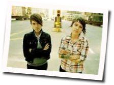 I Couldn't Be Your Friend Chords by Tegan And Sara