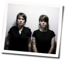 Tegan And Sara chords for I was a fool