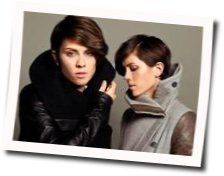 I'm Not Your Hero Chords by Tegan And Sara
