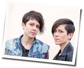 Painting Songs Chords by Tegan And Sara
