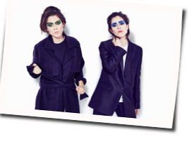 Someday Chords by Tegan And Sara