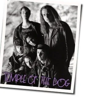 Pushin Forward Back Tab by Temple Of The Dog