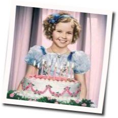 At The Codfish Ball Chords by Shirley Temple