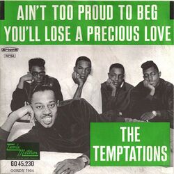 temptations aint too proud to beg tabs and chods