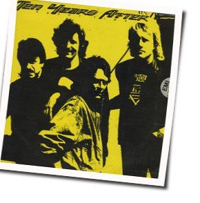 Outside My Window Chords by Ten Years After
