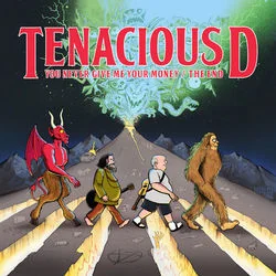 You Never Give Me Your Money The End Chords by Tenacious D