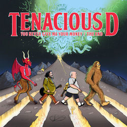 You Never Give Me Your Money The End Chords by Tenacious D