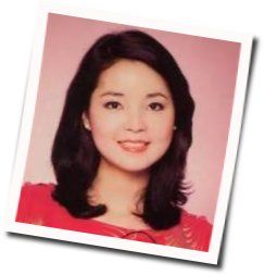 Sweet As Honey Tian Mi Mi Chords by Teresa Teng