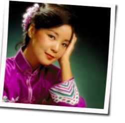 Wo Zhi Zai Hu Ni Chords by Teresa Teng