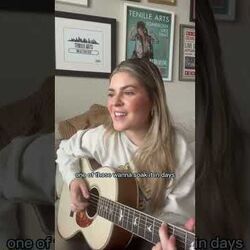 Wonder Woman Chords by Tenille Arts