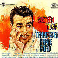 Sixteen Tons Chords by Tennessee Ernie Ford