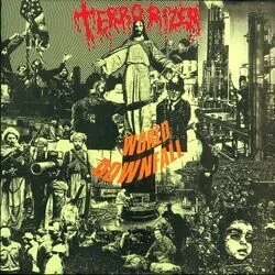 Fear Of Napalm Bass Tab by Terrorizer
