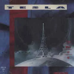 The Way It Is Bass Tab by Tesla