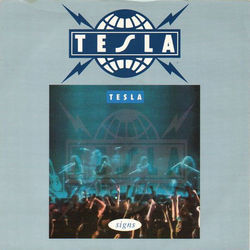 Signs Chords by Tesla