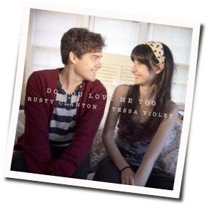 Do You Love Me Too Chords by Tessa Violet