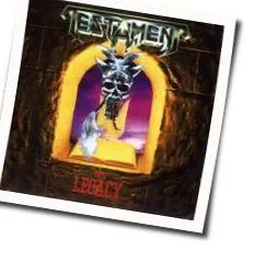 Alone In The Dark Bass Tab by Testament
