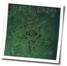 First Strike Is Deadly Bass Tab by Testament