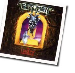 Alone In The Dark Tabs by Testament