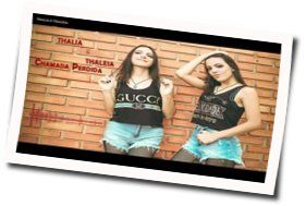 Chamada Perdida Chords by Thalia E Thaleia