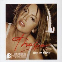 Baby I'm In Love Chords by Thalía