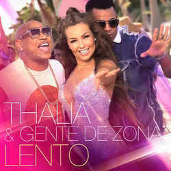 Lento (part. Gente De Zona) Chords by Thalía