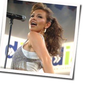No Me Acuerdo  Chords by Thalía
