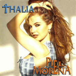 Piel Morena Chords by Thalía