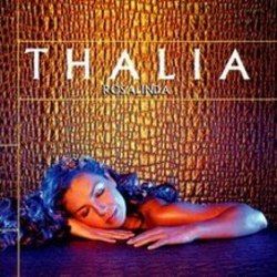 Rosalindo Chords by Thalía