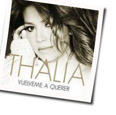 Vuelveme A Querer Chords by Thalía