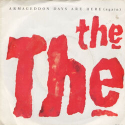 Armageddon Days Are Here Again Chords by The The