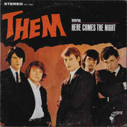 Here Comes The Night by Them