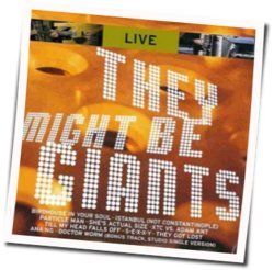 Old Pine Box Chords by They Might Be Giants