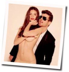 Blurred Lines by Robin Thicke