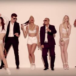 Blurred Lines by Robin Thicke