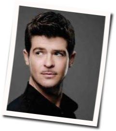 Give It 2 U Chords by Robin Thicke