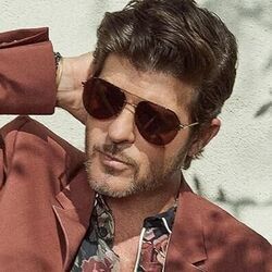 Lonely World Chords by Robin Thicke