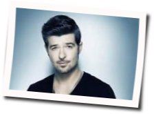 Lost Without You  Chords by Robin Thicke