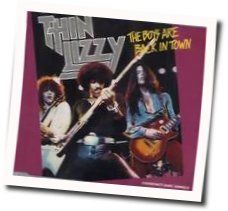 Boys Are Back In Town by Thin Lizzy