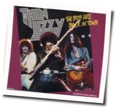 Boys Are Back In Town Chords by Thin Lizzy