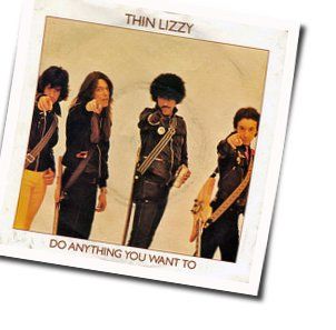 Do Anything You Want To Bass Tab by Thin Lizzy