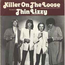 Killer On The Loose Chords by Thin Lizzy