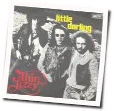 Little Darling Tab by Thin Lizzy