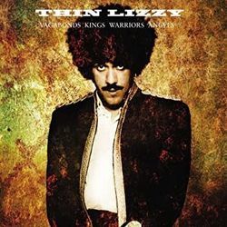 Warriors Bass Tab by Thin Lizzy
